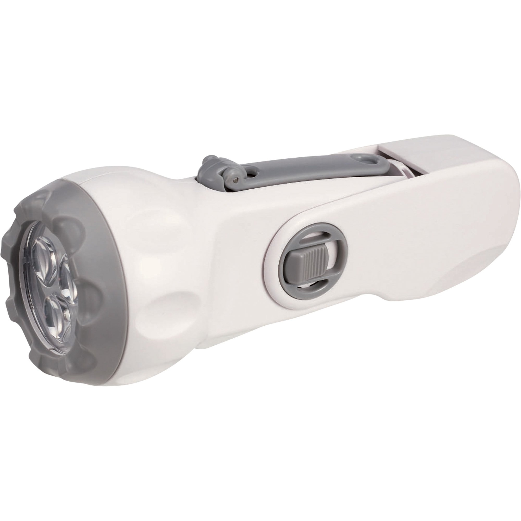 Sunforce Emergency Hand Crank LED Flashlight